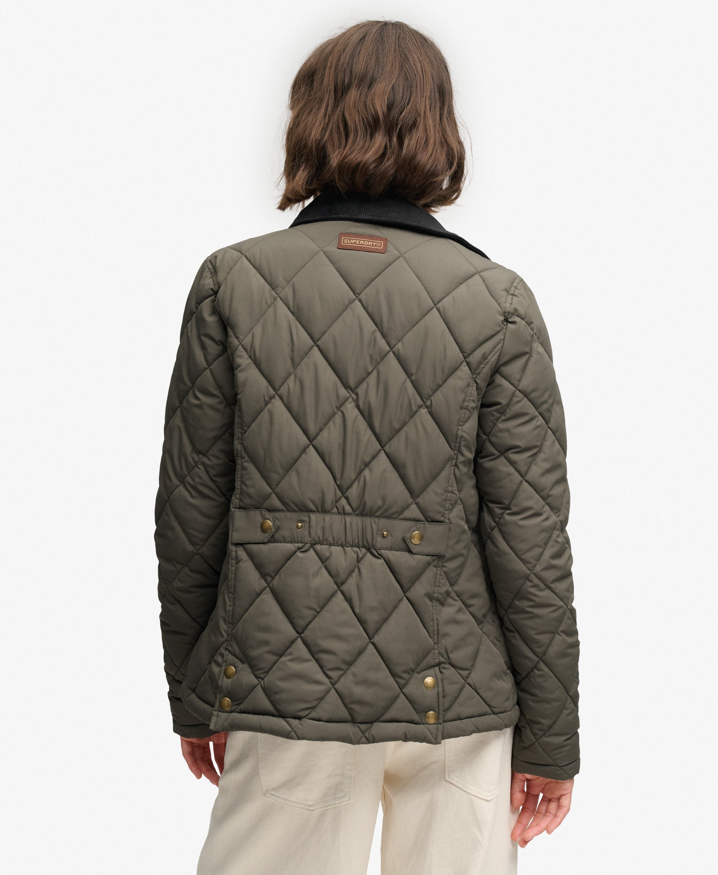 Superdry & Co Prechodná bunda - Zelená