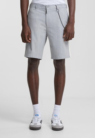 2Y Premium Regular Trousers in Grey