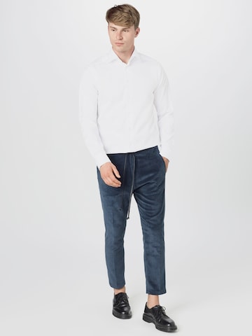 Regular Pantalon 'Jeger' DRYKORN en bleu