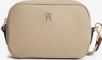 Sac à bandoulière 'Popette' TOMMY HILFIGER en beige : devant