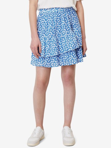 Marc O'Polo DENIM Skirt in Blue: front