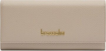 Braccialini - Cartera 'Basic' en gris: frente