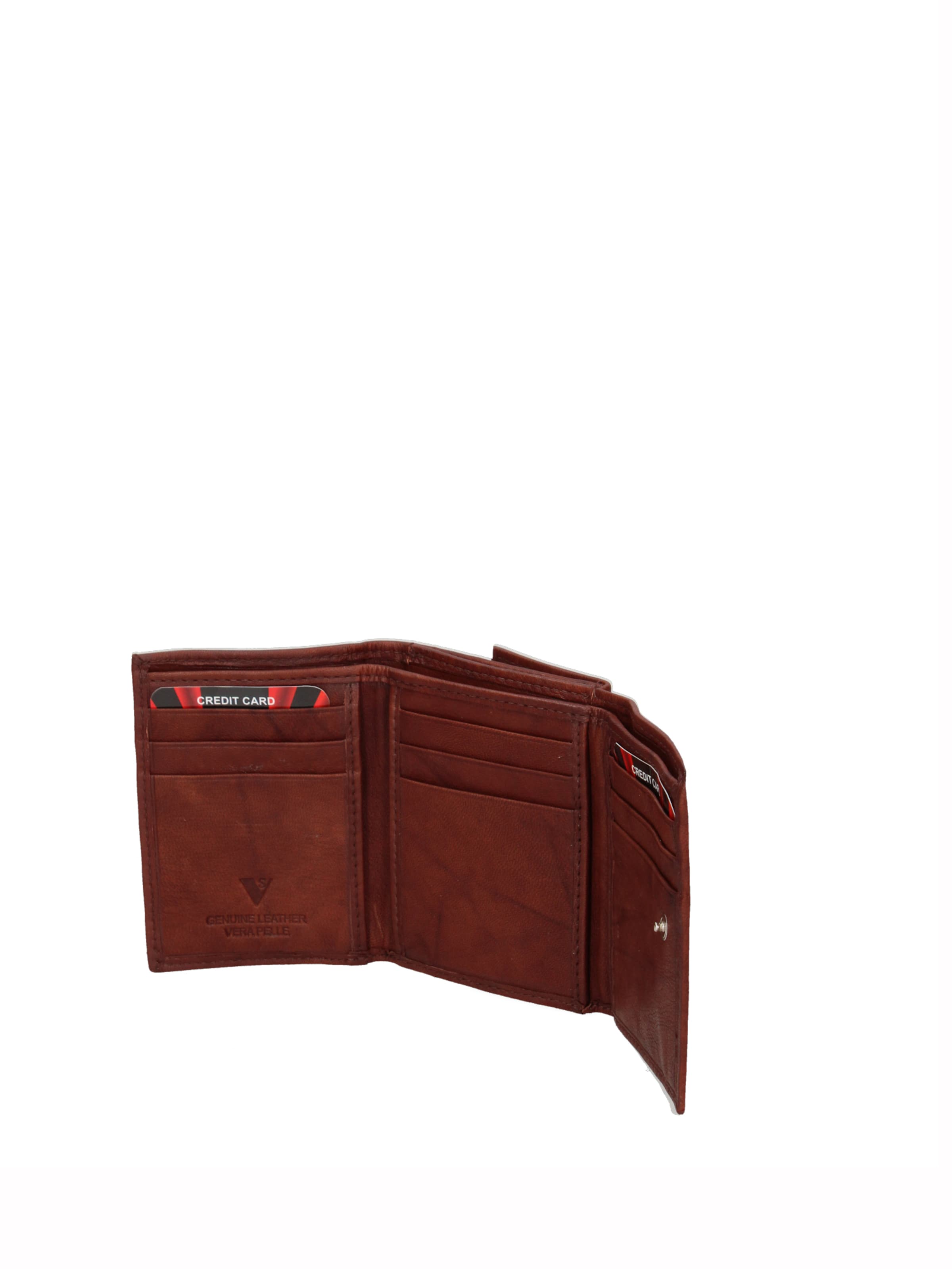 Sergio Valentini Portemonnaie in Braun