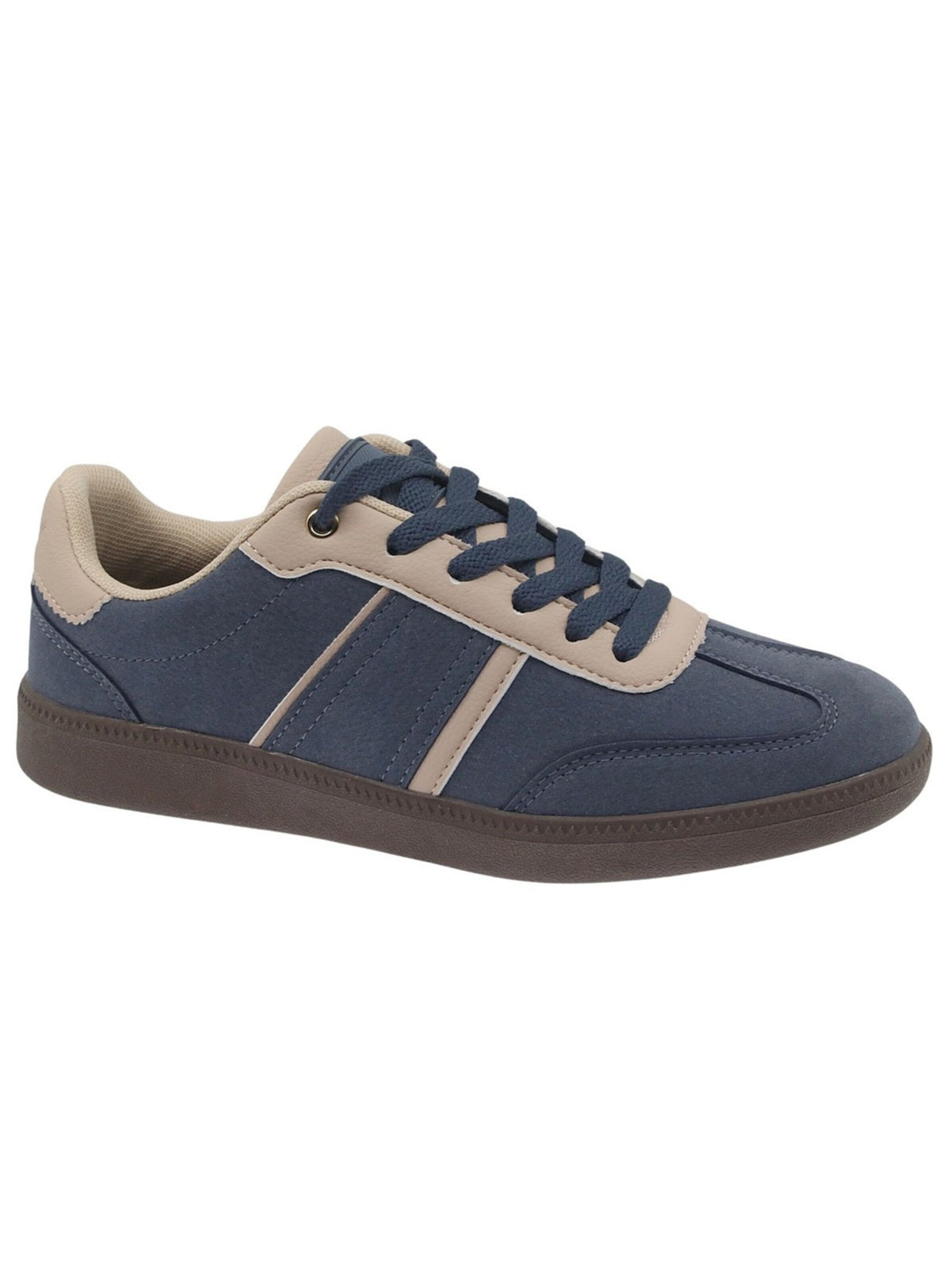 Beppi - Calzado deportivo con cordones 'Casual Shoe' en azul: frente