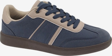 Scarpa stringata sportiva 'Casual Shoe' di Beppi in blu: frontale