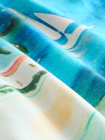 Wide leg Pantaloni de la Next pe albastru