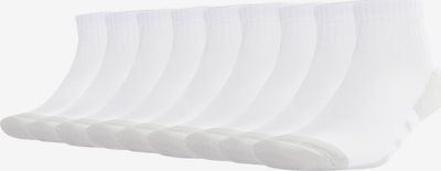 ADIDAS ORIGINALS Chaussettes en gris / blanc, Vue avec produit