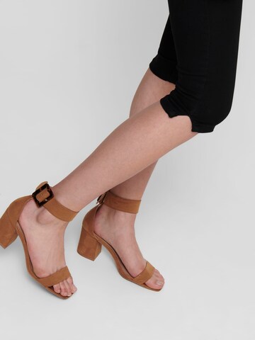 Jaqueline de Yong Baggy Broek 'Nikki' in Zwart