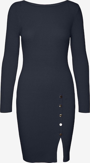 VERO MODA Gebreide jurk 'ABA' in de kleur Zwart, Productweergave