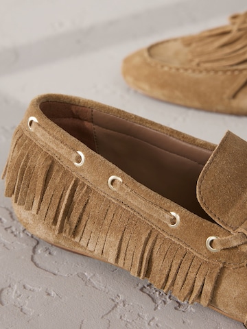 Mocassin Next en marron