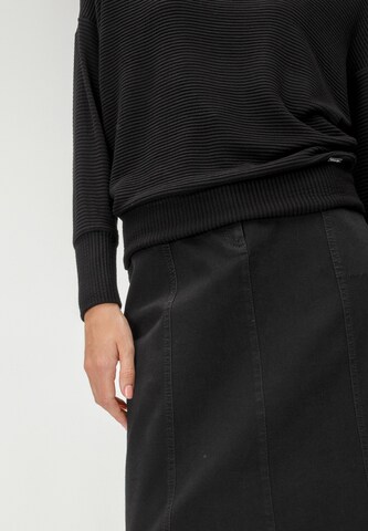 HELMIDGE Sweater in Black