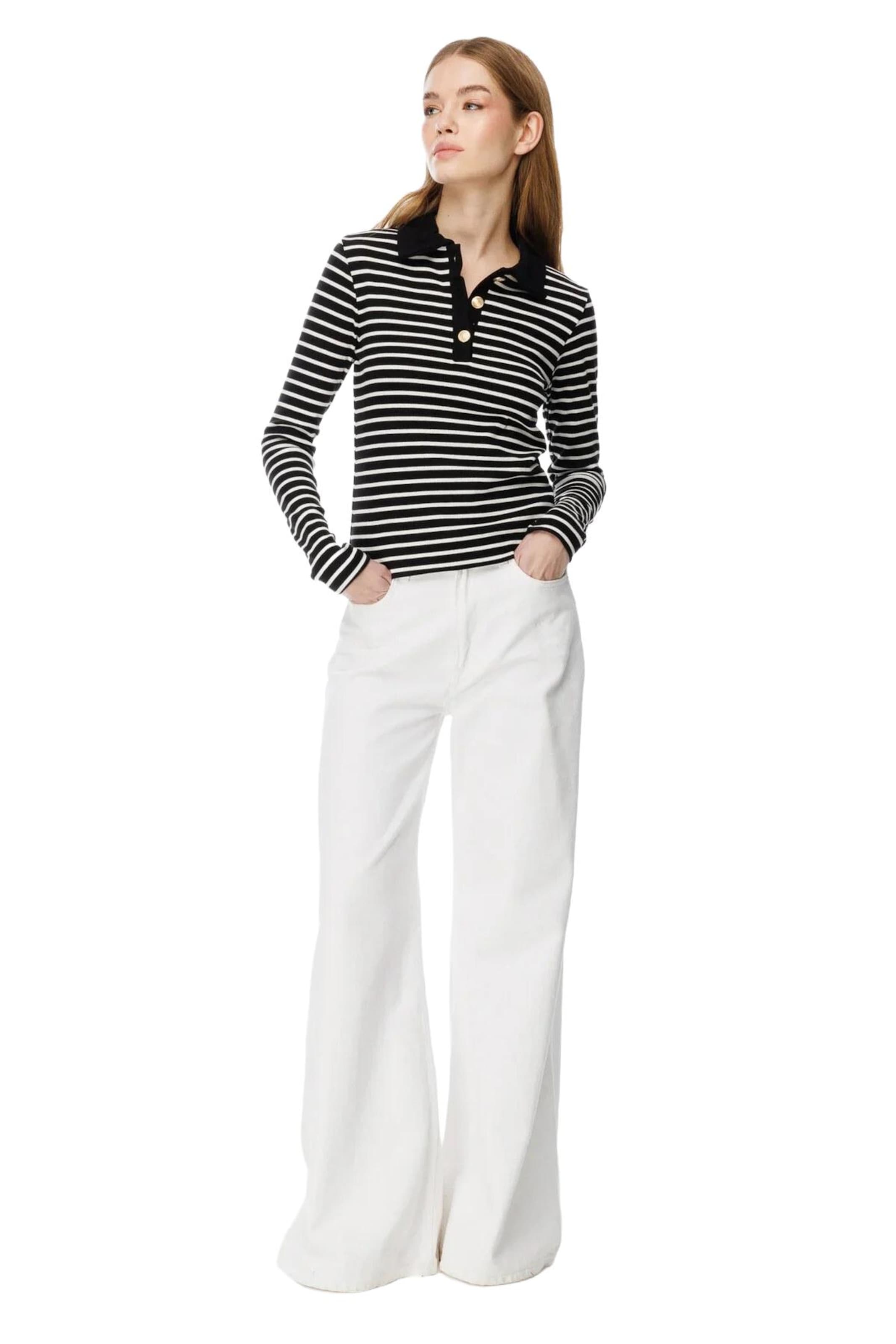 Alexa Dash Shirt in Black