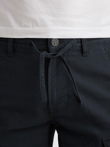 Loosefit Pantaloni 'Jetheed relaxed fit cargo shorts' di PME Legend in nero