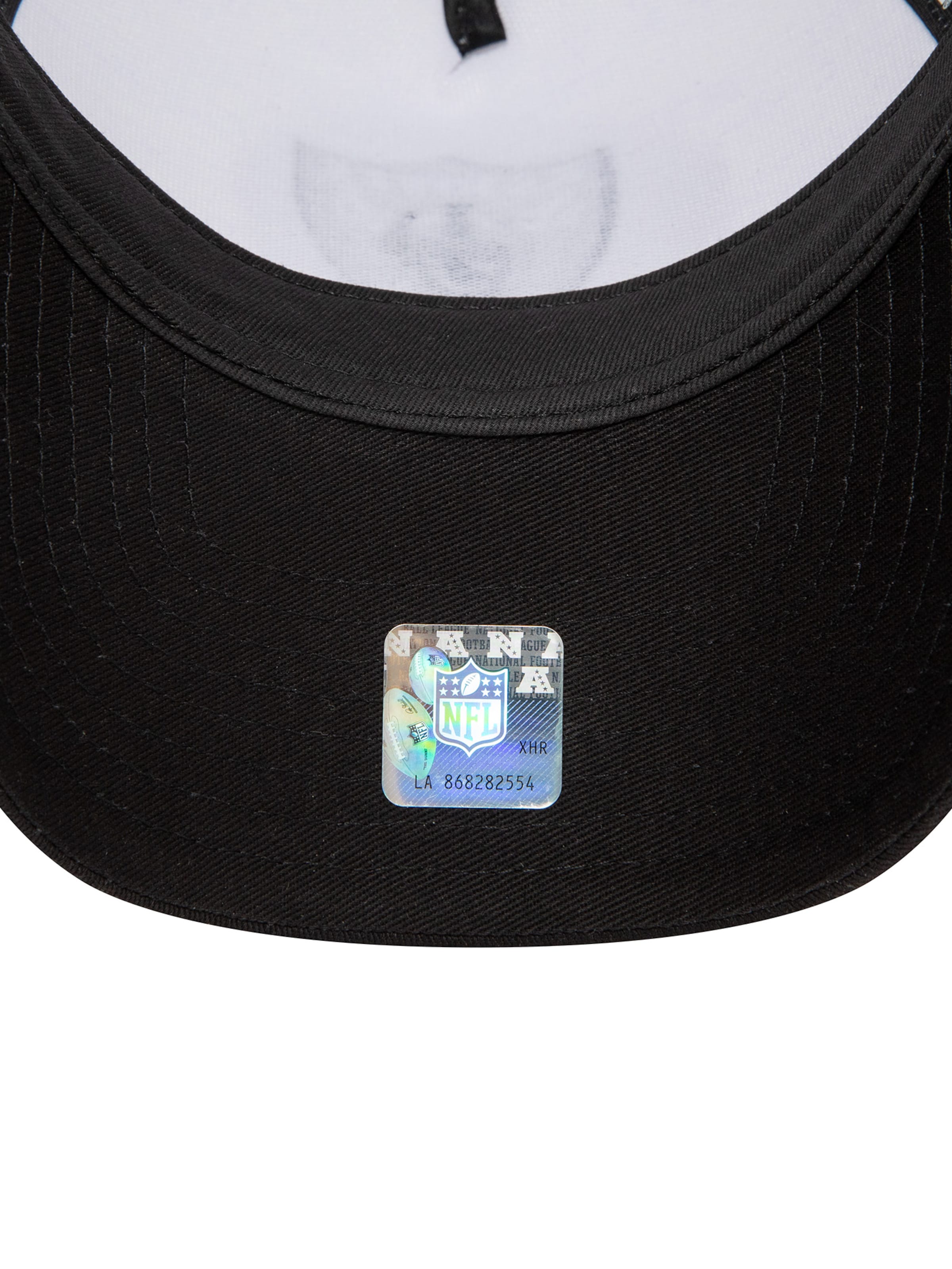 NEW ERA Kšiltovka 'Las Vegas Raiders Team' – černá