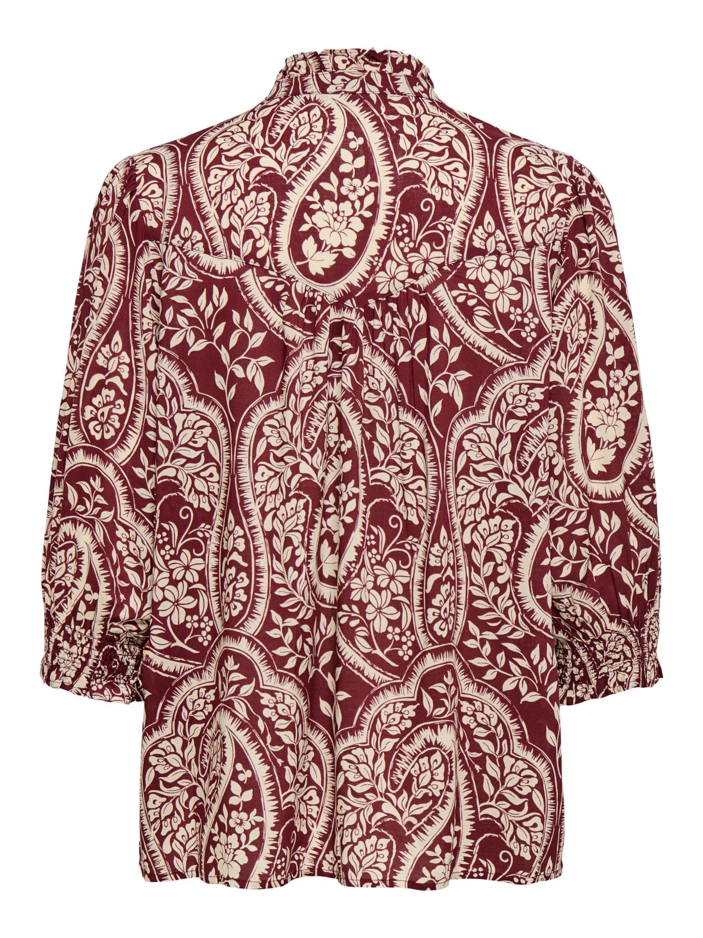 Camicia da donna di ONLY in marrone