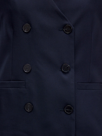 EDITED Gilet 'Dawn' in Blauw