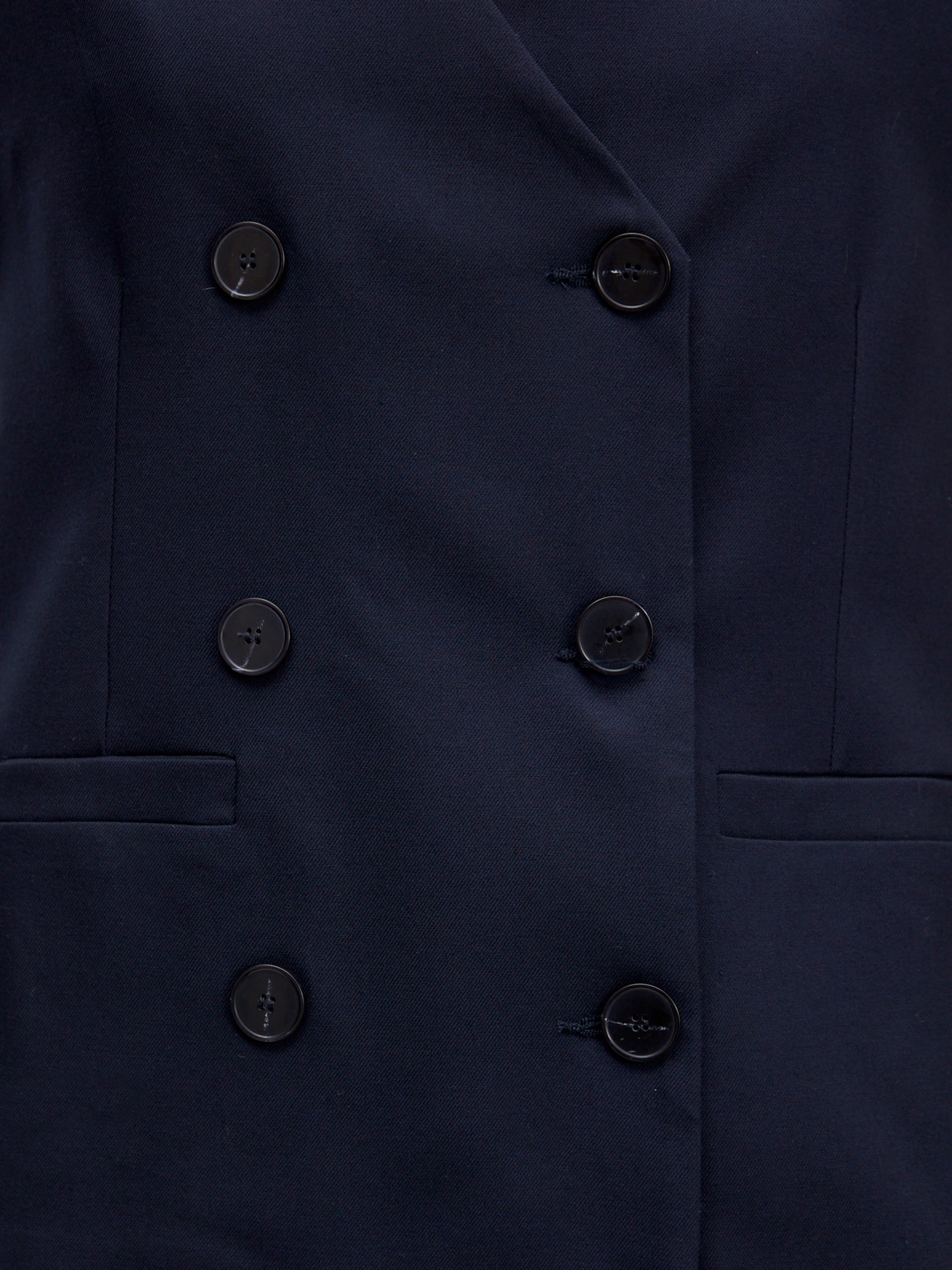 EDITED Productos Chaleco para traje 'Dawn' navy