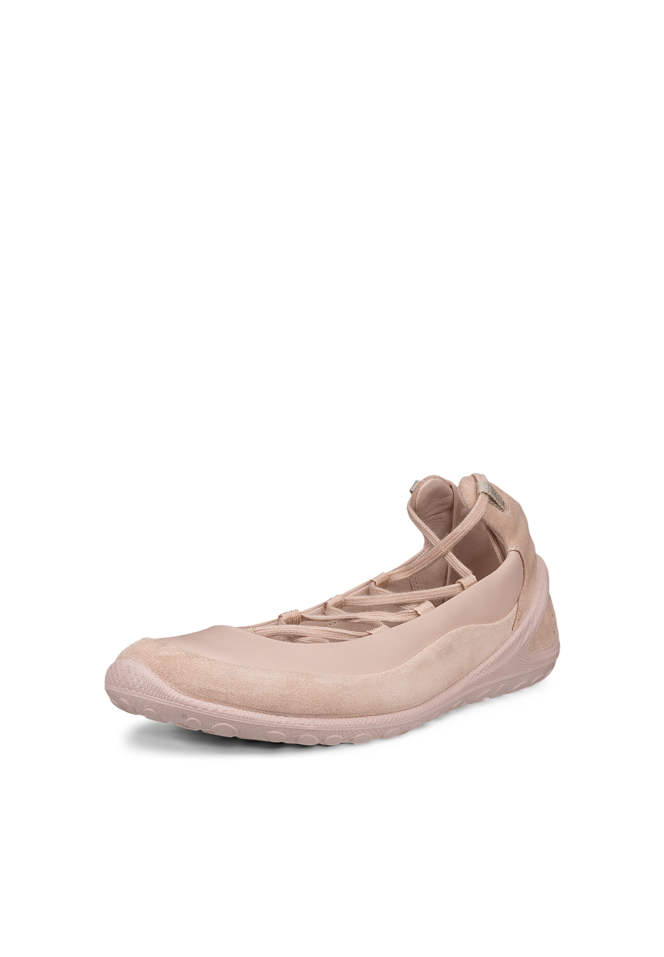 Ballerines à lanières 'Biom Lite' ECCO en rose : devant