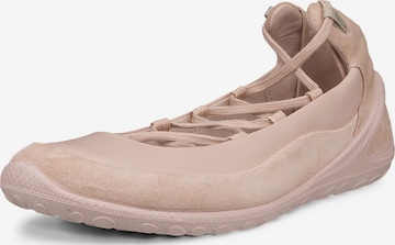 Ballerines à lanières 'Biom Lite' ECCO en rose : devant