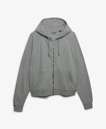 Superdry & Co Sweatvest in Grijs