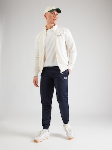 EA7 Emporio Armani Joggingpak in Blauw