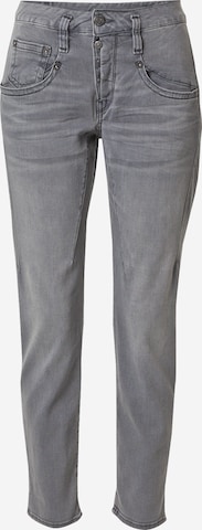 Herrlicher Regular Jeans 'Shyra' in Grau: predná strana