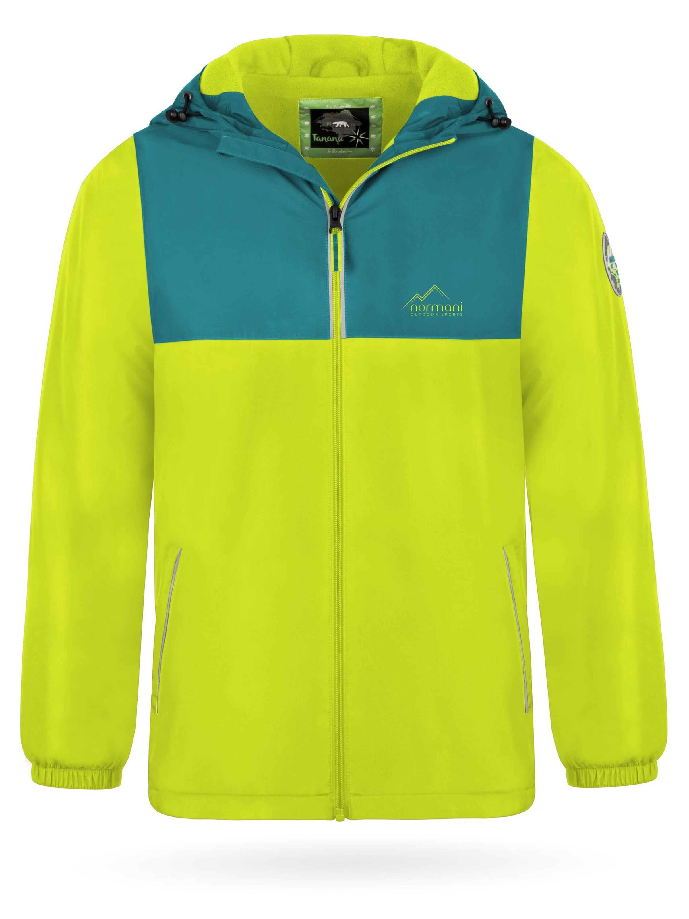 normani Weatherproof jacket 'Tanana' in Green