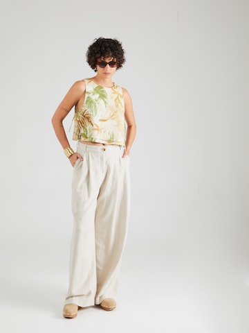 OBJECT Blouse 'CHANG' in Beige