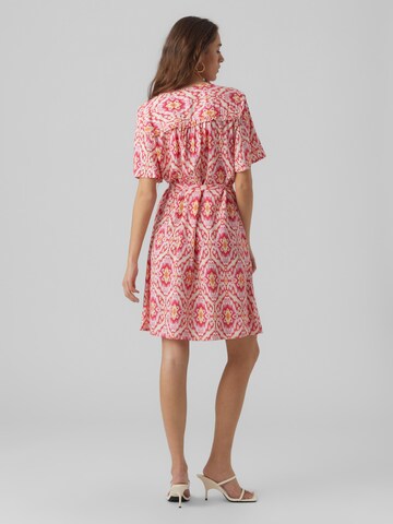 VERO MODA Shirt dress 'SIFA' in Pink