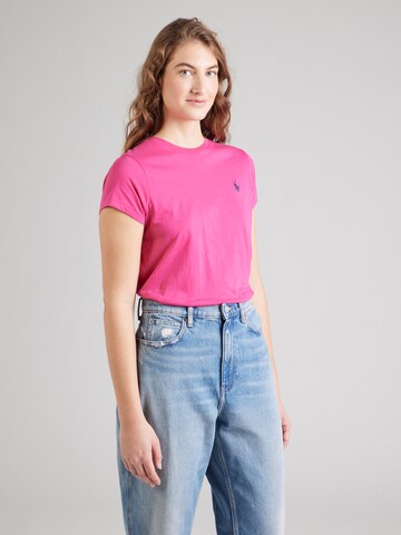 Polo Ralph Lauren Футболка в Ярко-розовый: спереди
