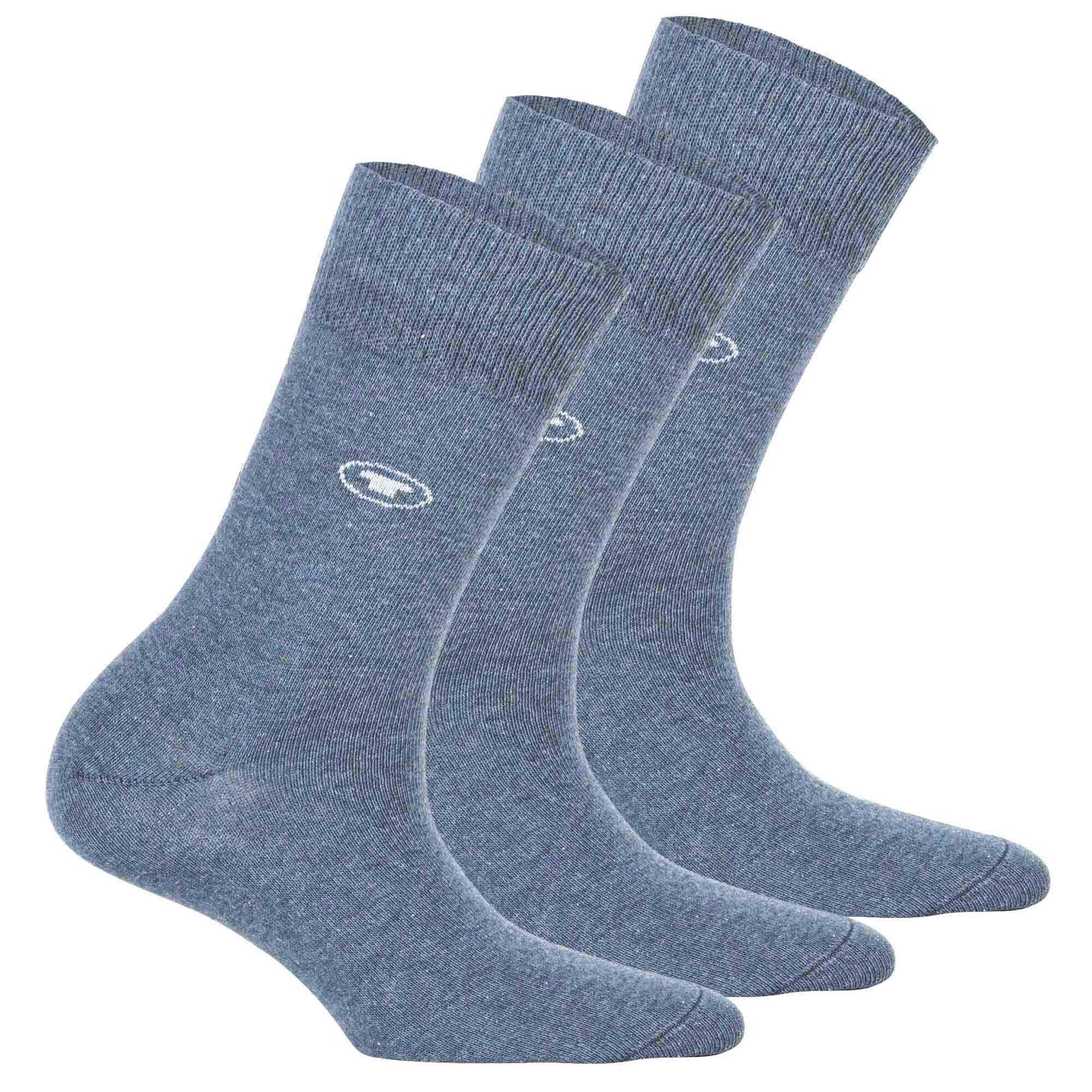 TOM TAILOR Skarpety w kolorze niebieski