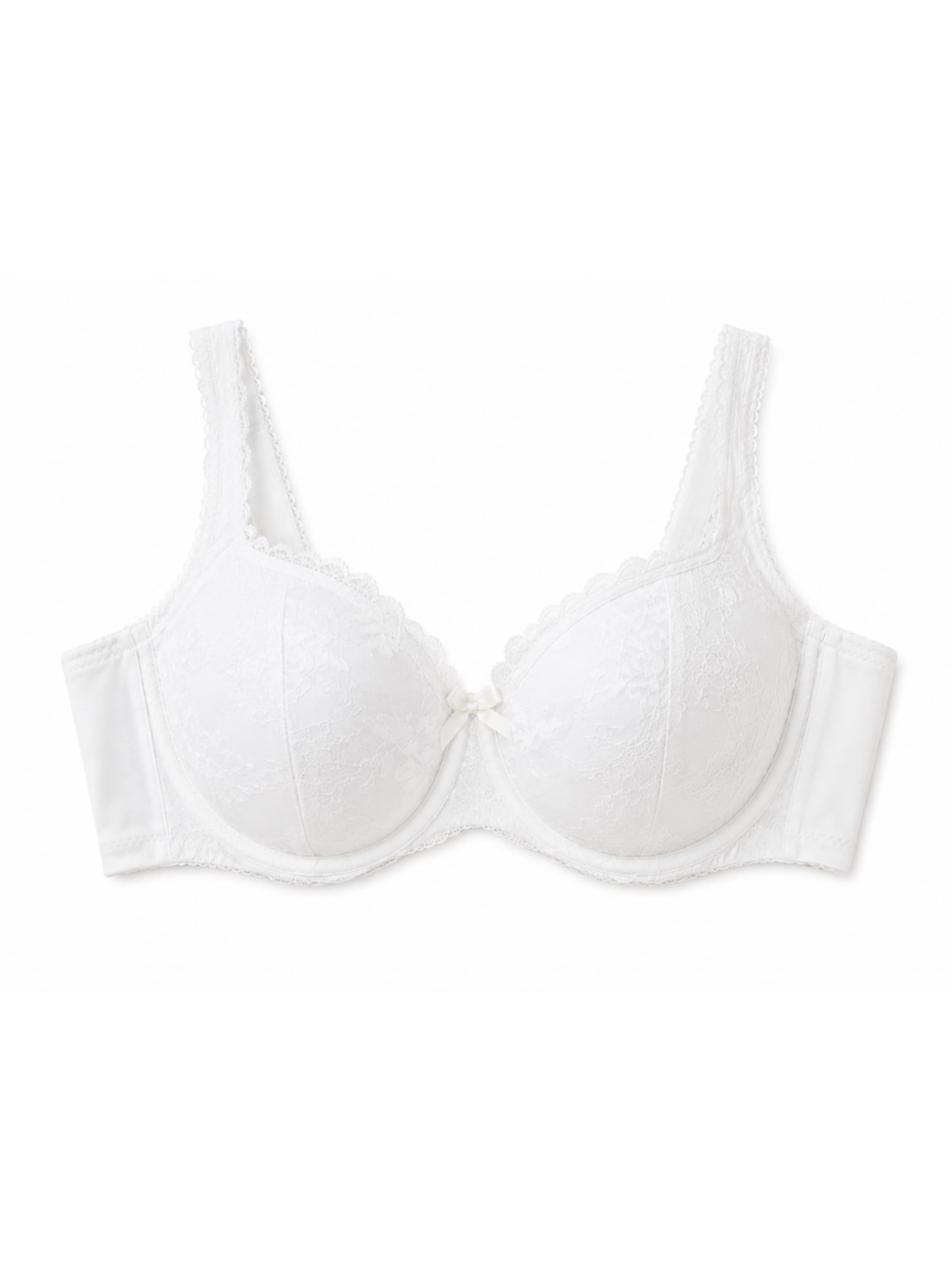 Push-up Reggiseno di MILENKA in bianco: frontale