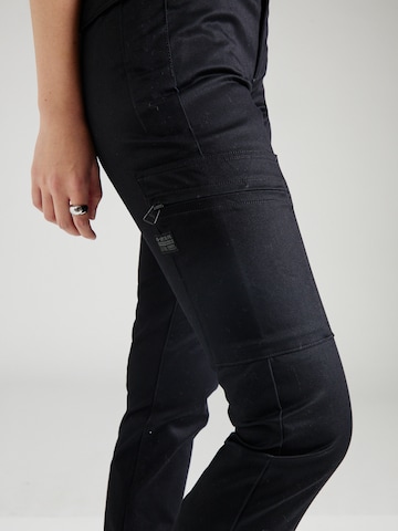 Coupe slim Pantalon cargo G-Star RAW en noir