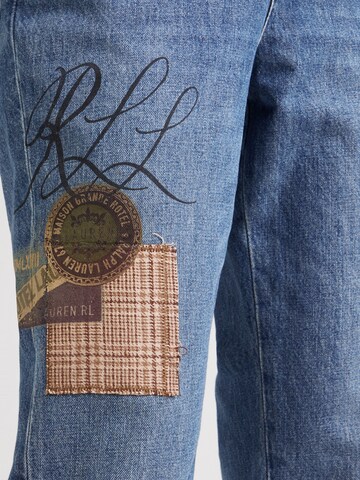 Loosefit Jean Lauren Ralph Lauren en bleu
