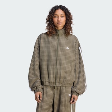 Giacca di mezza stagione di ADIDAS ORIGINALS in verde: frontale