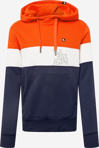 Alife and Kickin Sweatshirt 'KingAK' in Blau: predná strana