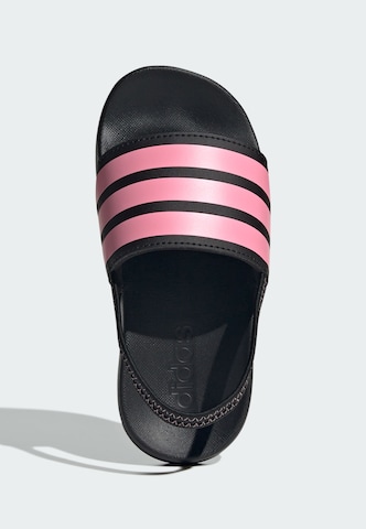 Calzatura aperta 'Adilette' di ADIDAS SPORTSWEAR in nero