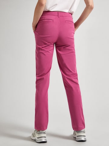 Pepe Jeans Regular Pants 'TRACY' in Pink