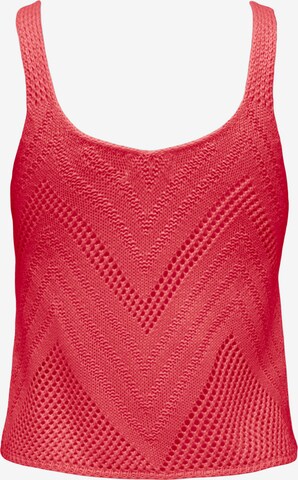 JDY Knitted top 'Sun' in Pink