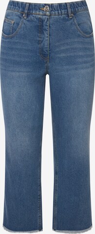 Studio Untold Regular Jeans in Blauw: voorkant