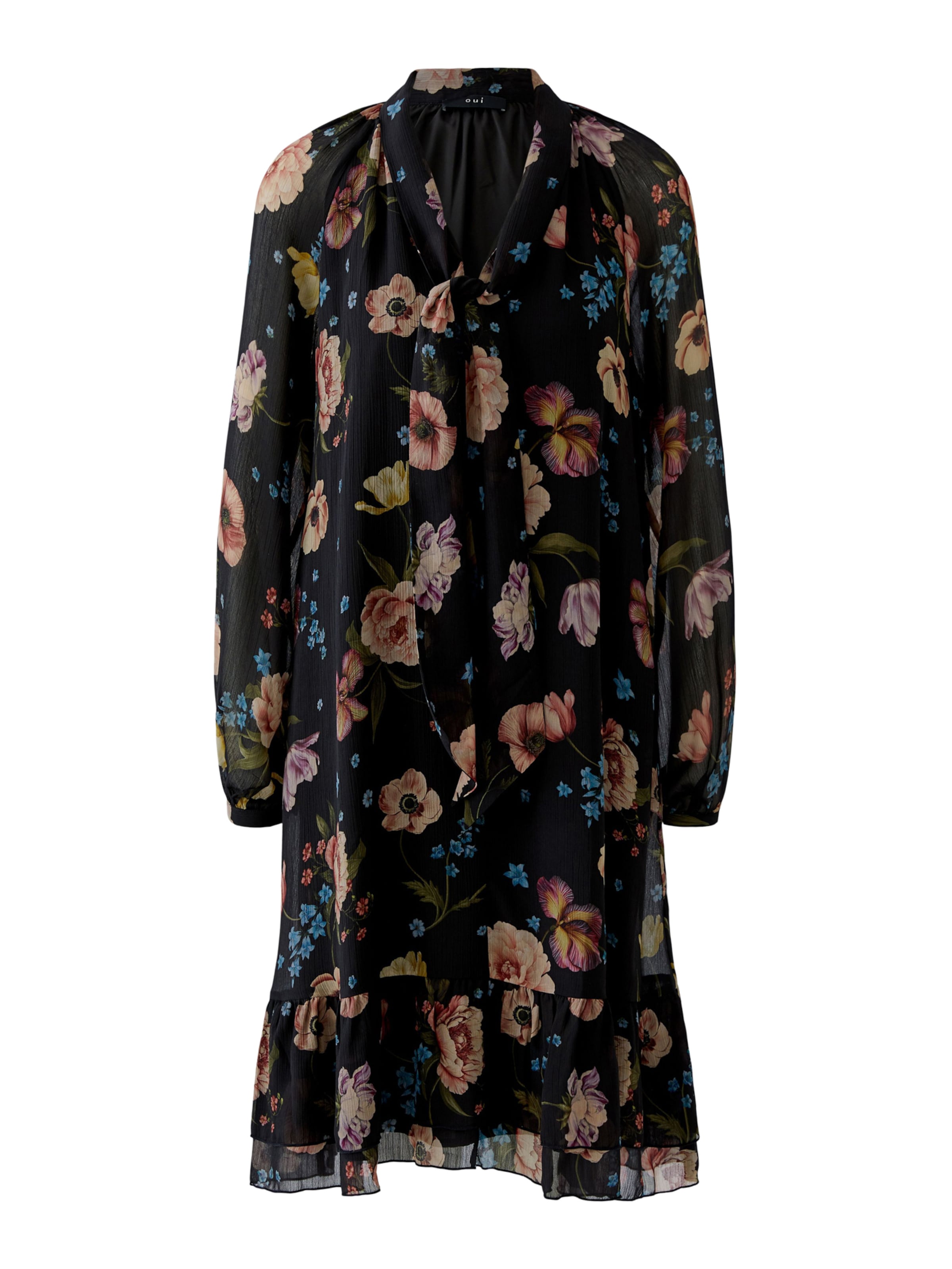 Abito di OUI in nero: frontale