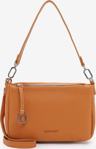 Suri Frey Shoulder Bag ' SFY Debby ' in Orange: front