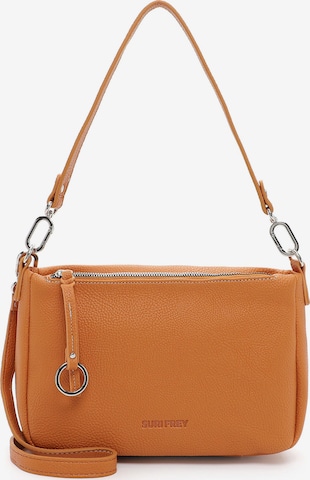 Suri Frey Shoulder Bag ' SFY Debby ' in Orange: front