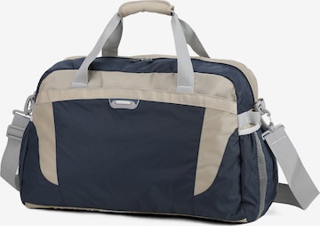 Aoking Travel bag in Blue: front