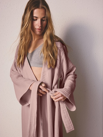 Peignoir long Next en violet