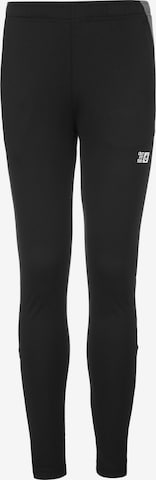 OUTFITTER Regular Pants in Black: front