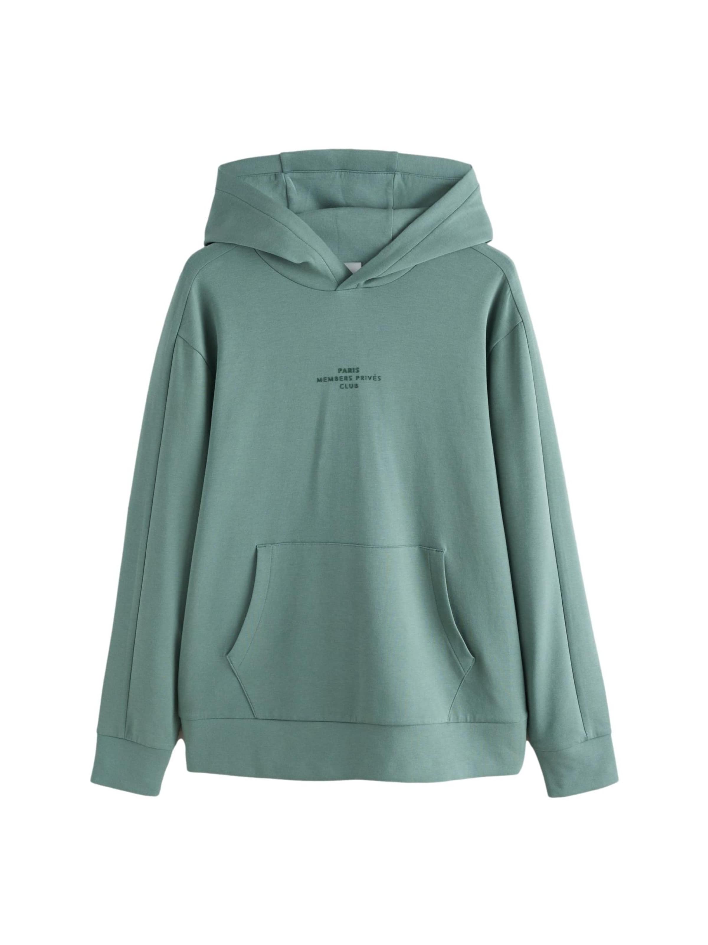 Next Sweatshirt in Green: front