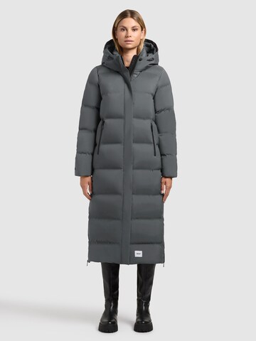 khujo Winter coat ' MAYLA3 ' in Grey