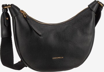 Coccinelle Crossbody Bag 'Maelody' in Black: front