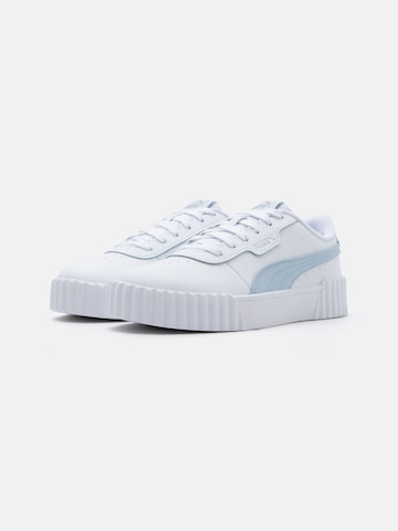 Sneaker low 'Carina 3.0' de la PUMA pe alb
